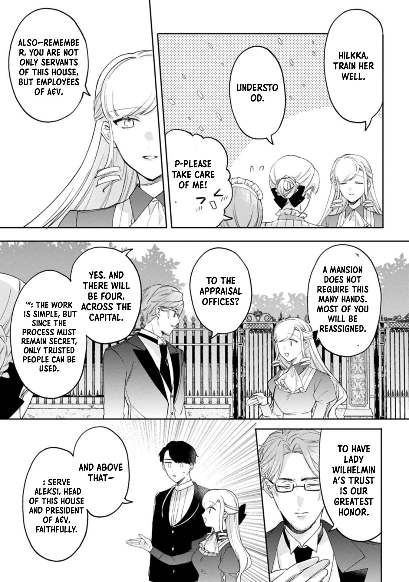 Banished Duke’s Daughter Wilhelmina Finds Happiness with the Strongest Commoner Chapter 11 Page 25